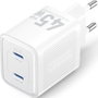 Vention Cargador de pared Gan 45W 2 puertos USB y Tipo-C FEFW0-EU
